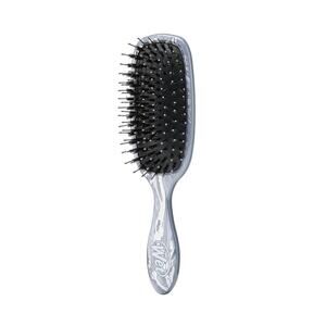 New Wet Brush Shine Enhancer Metallic Marble Silver Rare Color Hair Brush